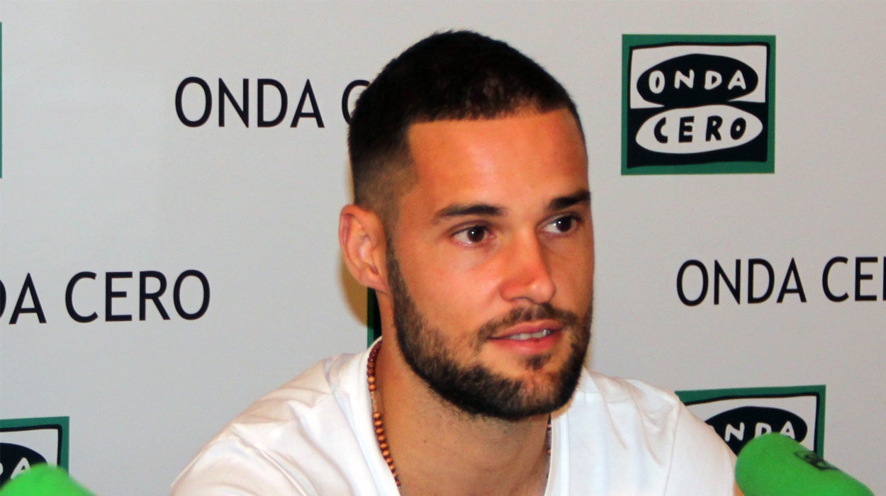 Mario Suárez: "Tras Lisboa estábamos hundidos pero sabíamos que si seguíamos así volveríamos" Mario Suárez: "Tras Lisboa estábamos hundidos pero sabíamos que si seguíamos así volveríamos"