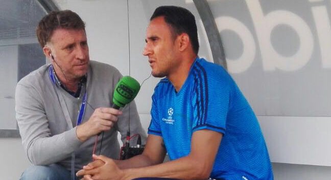 Keylor Navas: "El mal rato que pasé en el cierre de mercado no es nada al lado de todo lo bueno que estoy viviendo" Keylor Navas: "El mal rato que pasé en el cierre de mercado no es nada al lado de todo lo bueno que estoy viviendo"