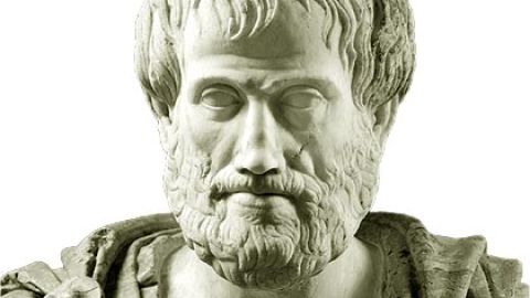 Escultura de Arist&oacute;teles