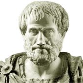 Escultura de Aristóteles