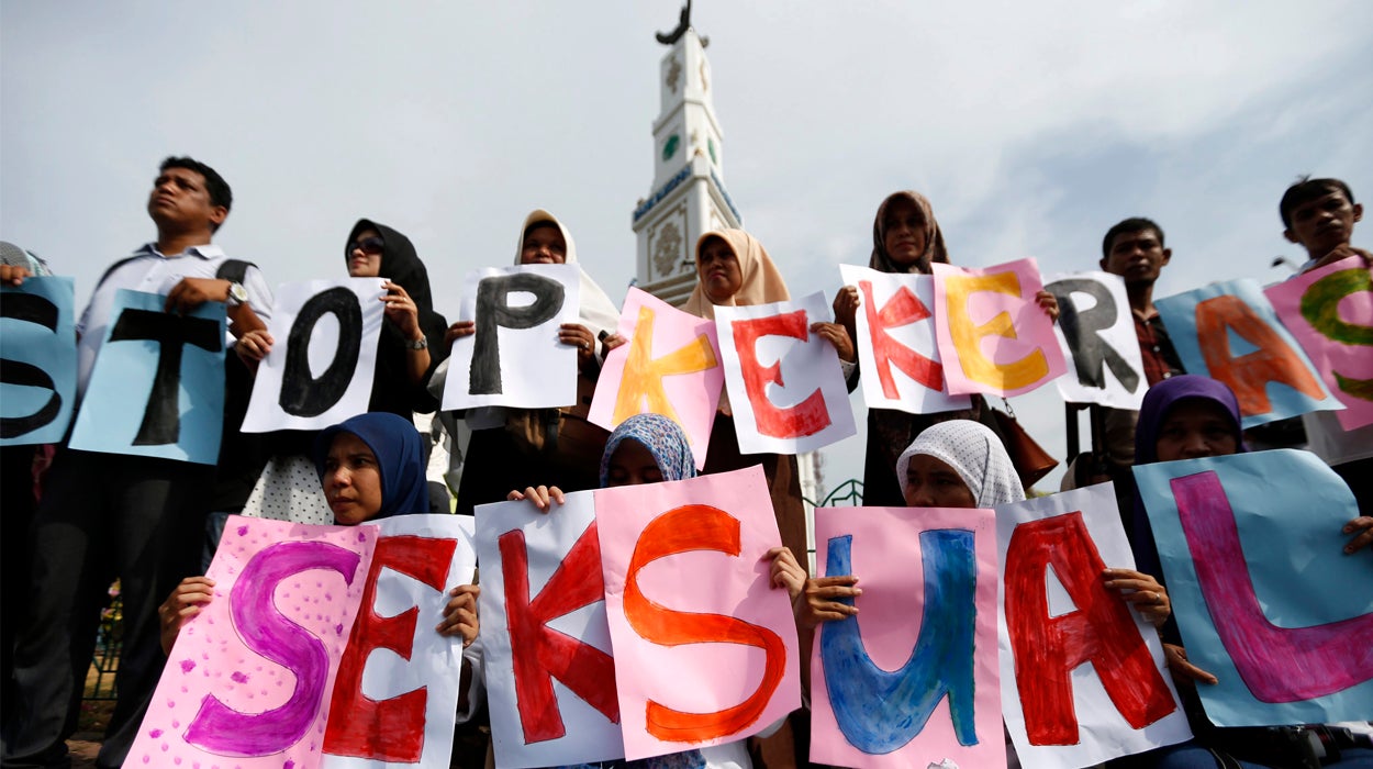 Los violadores de menores se enfrentarán a la pena de muerte en Indonesia Los violadores de menores se enfrentarán a la pena de muerte en Indonesia