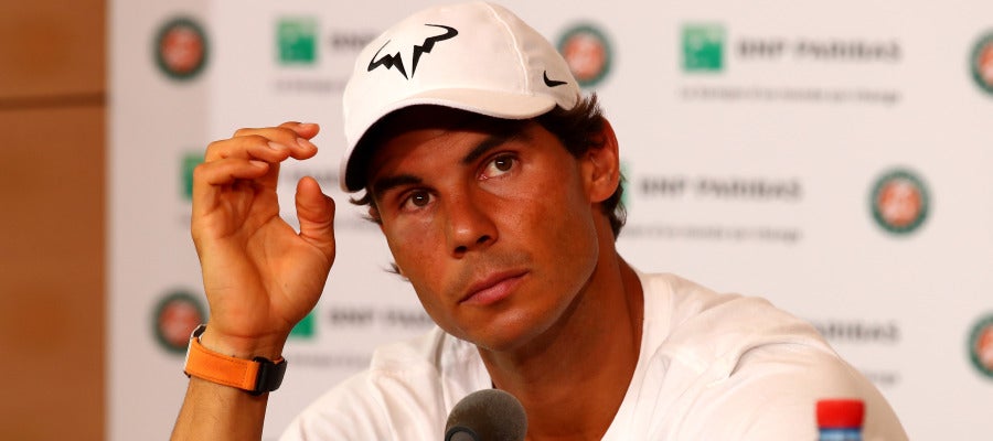 Rafa Nadal se retira de Roland Garros Rafa Nadal se retira de Roland Garros