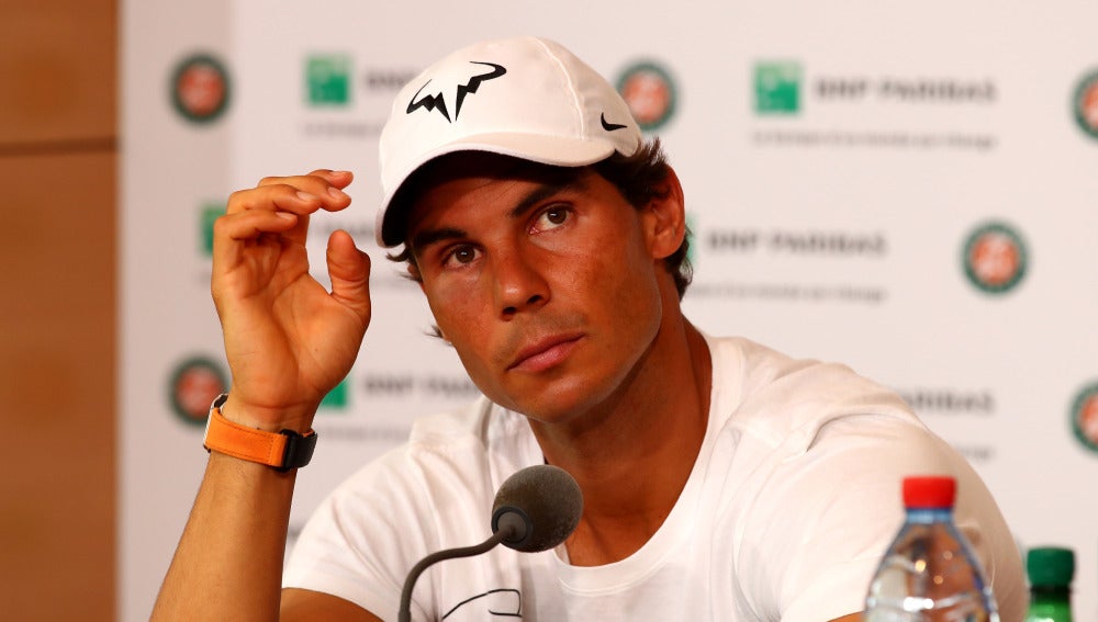Rafa Nadal se retira de Roland Garros