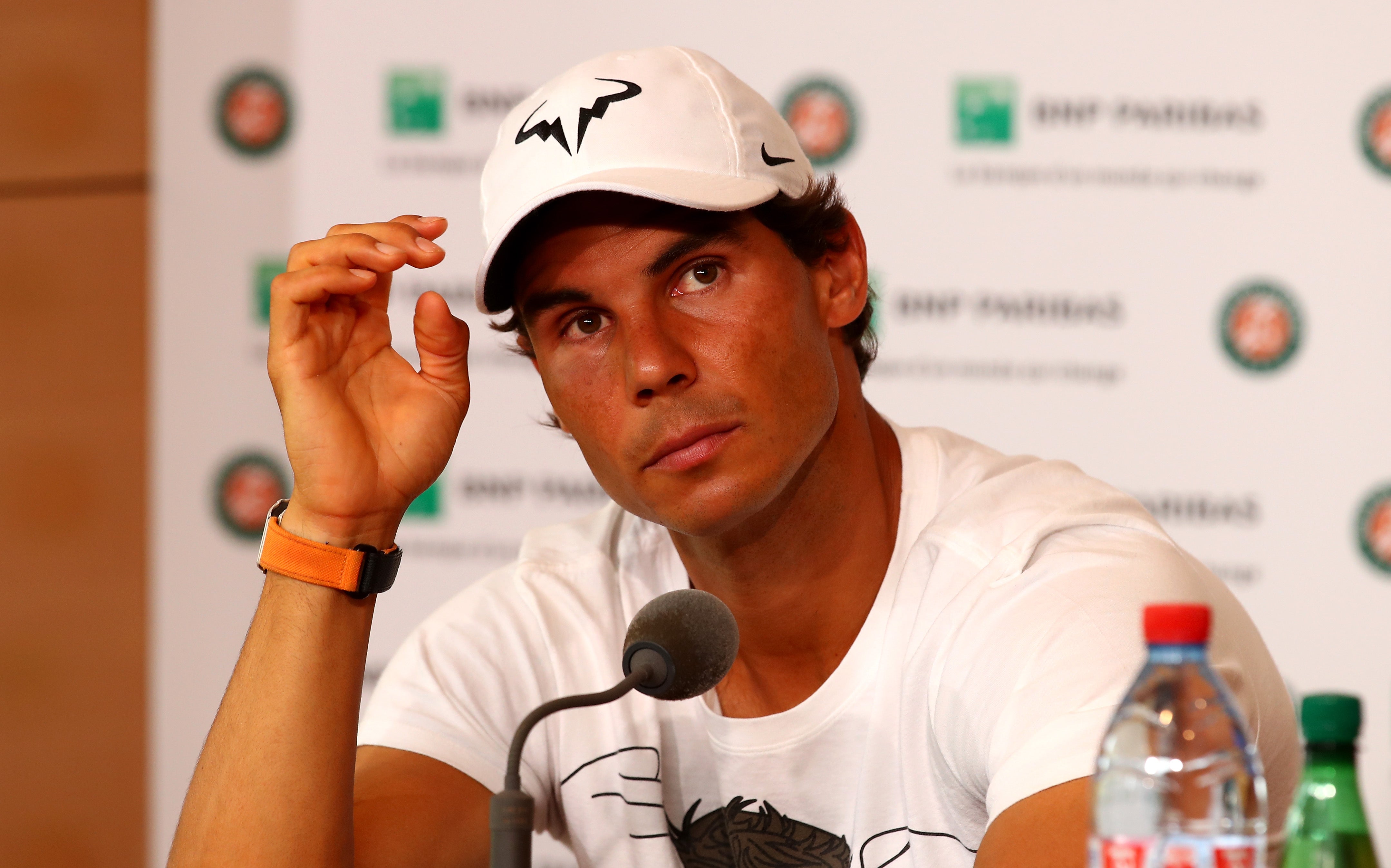 Nadal renuncia a Wimbledon por la lesión de muñeca Nadal renuncia a Wimbledon por la lesión de muñeca
