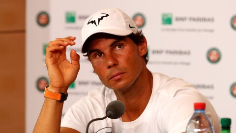 Rafa Nadal se retira de Roland Garros