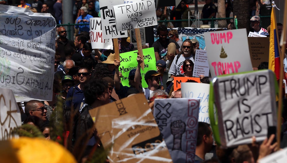 Protestas en San Diego