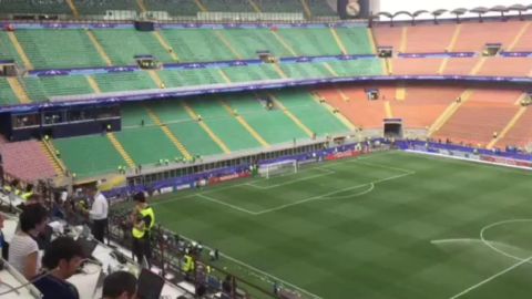 El estadio de San Siro
