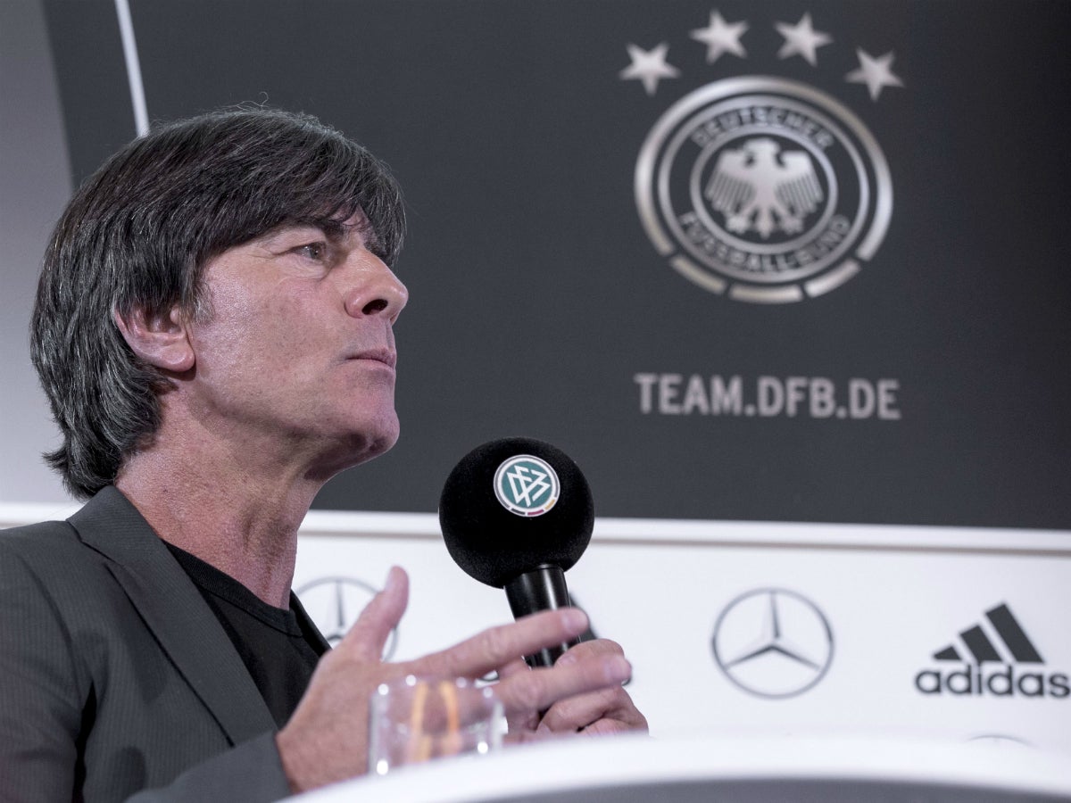 Joachim Löw renueva como seleccionador alemán hasta el año 2020 Joachim Löw renueva como seleccionador alemán hasta el año 2020