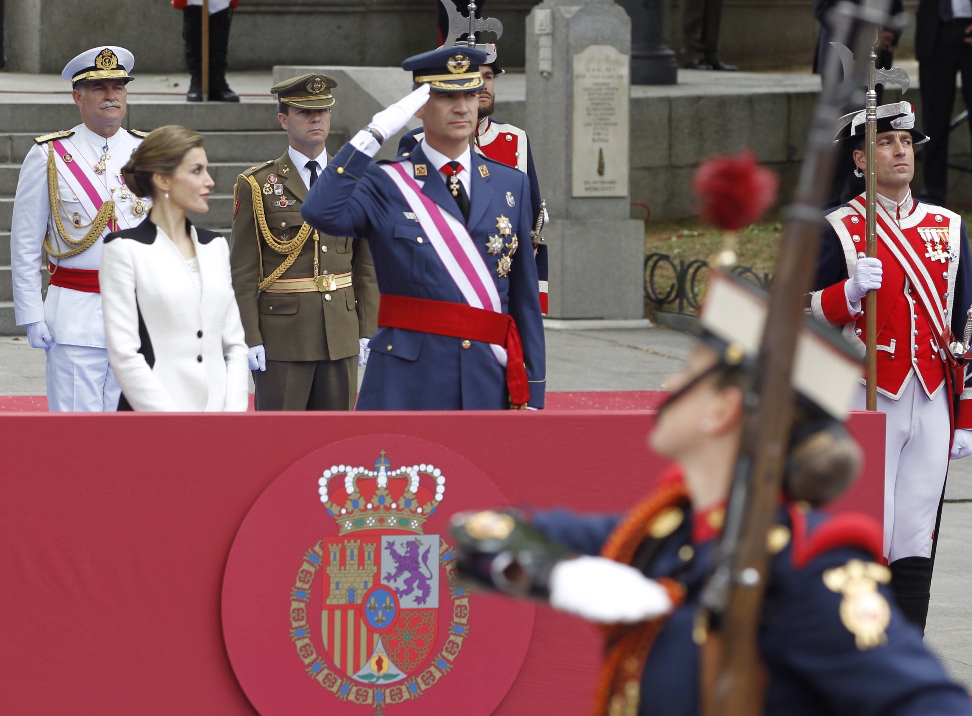 Huesca acogerá el desfile de las Fuerzas Armadas el 28 de mayo Huesca acogerá el desfile de las Fuerzas Armadas el 28 de mayo