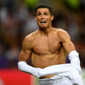 Cristiano Ronaldo marcó el penalti definitivo