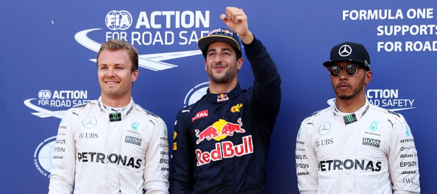 El australiano Ricciardo logra su primera 'pole' en Mónaco El australiano Ricciardo logra su primera 'pole' en Mónaco