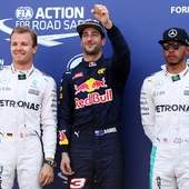 El australiano Ricciardo logra su primera 'pole' en Mónaco El australiano Ricciardo logra su primera 'pole' en Mónaco
