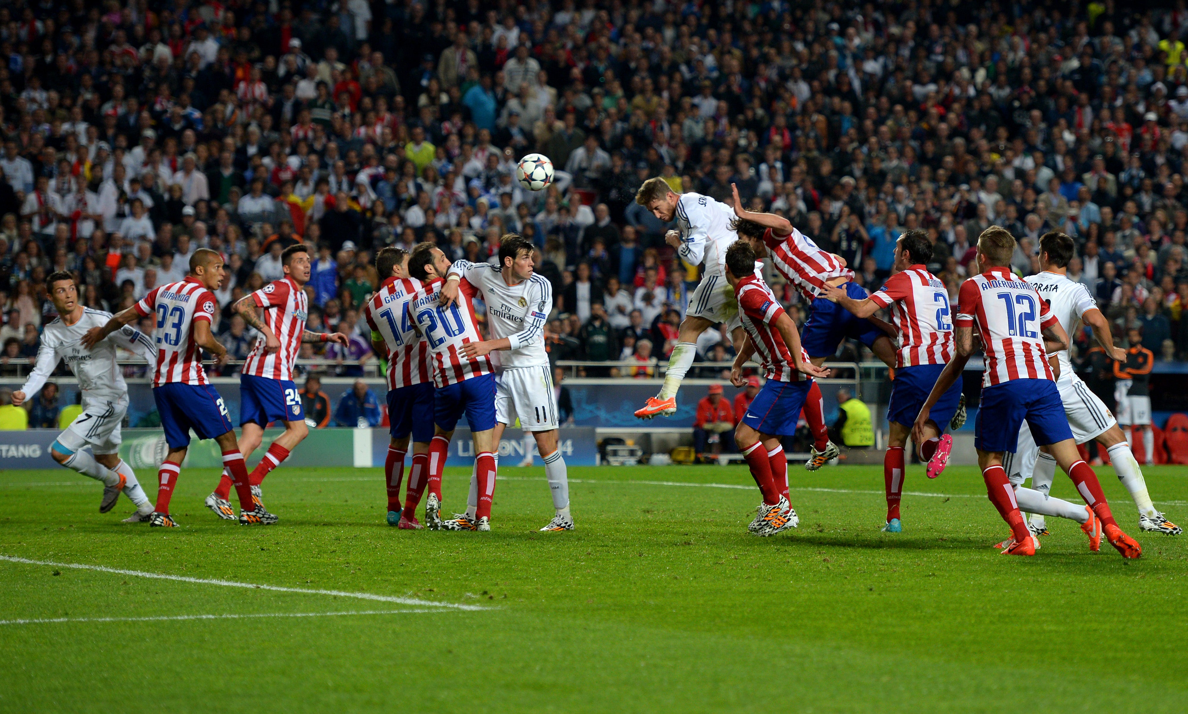 Sergio Ramos marca en el 93 para acercar al Real Madrid a la décima Champions Sergio Ramos marca en el 93 para acercar al Real Madrid a la décima Champions