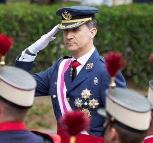 Felipe VI en el Día de las Fuerzas Armadas Felipe VI en el Día de las Fuerzas Armadas