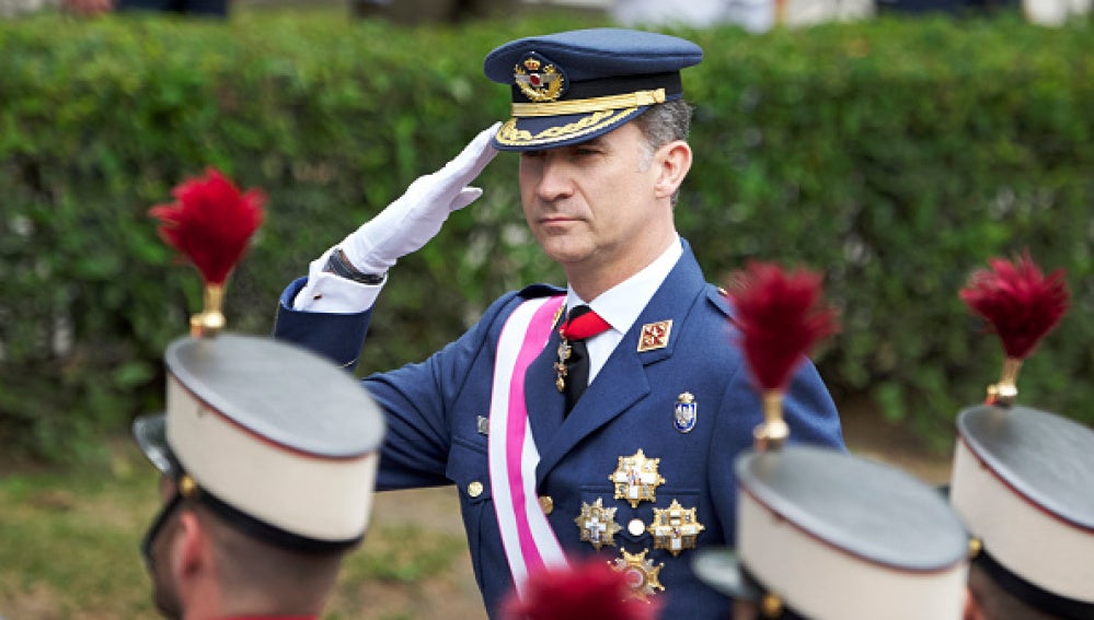 Felipe VI en el Día de las Fuerzas Armadas