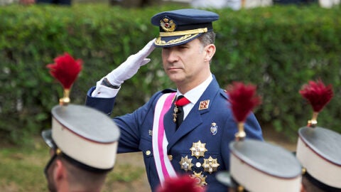 Felipe VI en el D&iacute;a de las Fuerzas Armadas