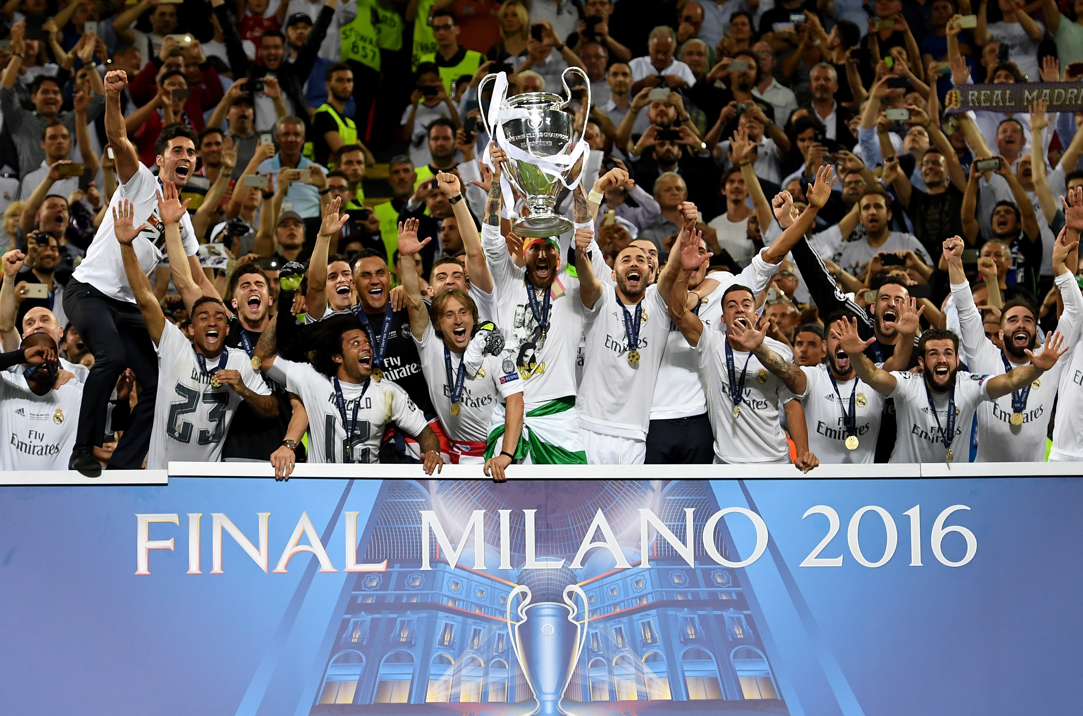 Félix José Casillas: "El Real Madrid ha ganado las mismas Ligas y Champions desde el 98" Félix José Casillas: "El Real Madrid ha ganado las mismas Ligas y Champions desde el 98"