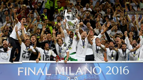 Ramos levanta la Undécima al cielo de Milán Ramos levanta la Undécima al cielo de Milán