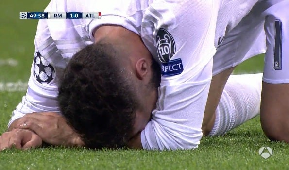 Carvajal deja la final de la Champions por una lesión muscular Carvajal deja la final de la Champions por una lesión muscular