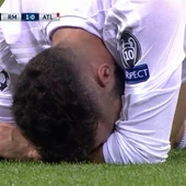 Dani Carvajal lesionado en la final Dani Carvajal lesionado en la final