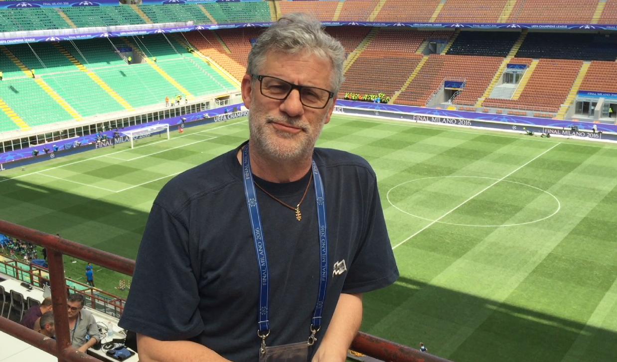 Javier Ares: "Lo importante, en esta final, es que es una gran fiesta española" Javier Ares: "Lo importante, en esta final, es que es una gran fiesta española"