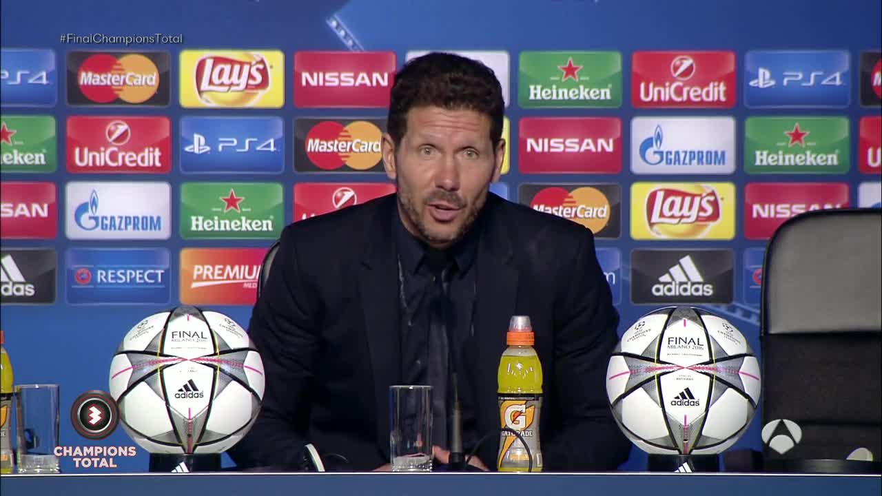 Simeone no garantiza su continuidad: "Es momento de pensar" Simeone no garantiza su continuidad: "Es momento de pensar"
