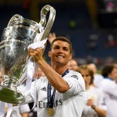 Cristiano Ronaldo levanta la Champions