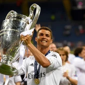 Cristiano Ronaldo levanta la Champions Cristiano Ronaldo levanta la Champions