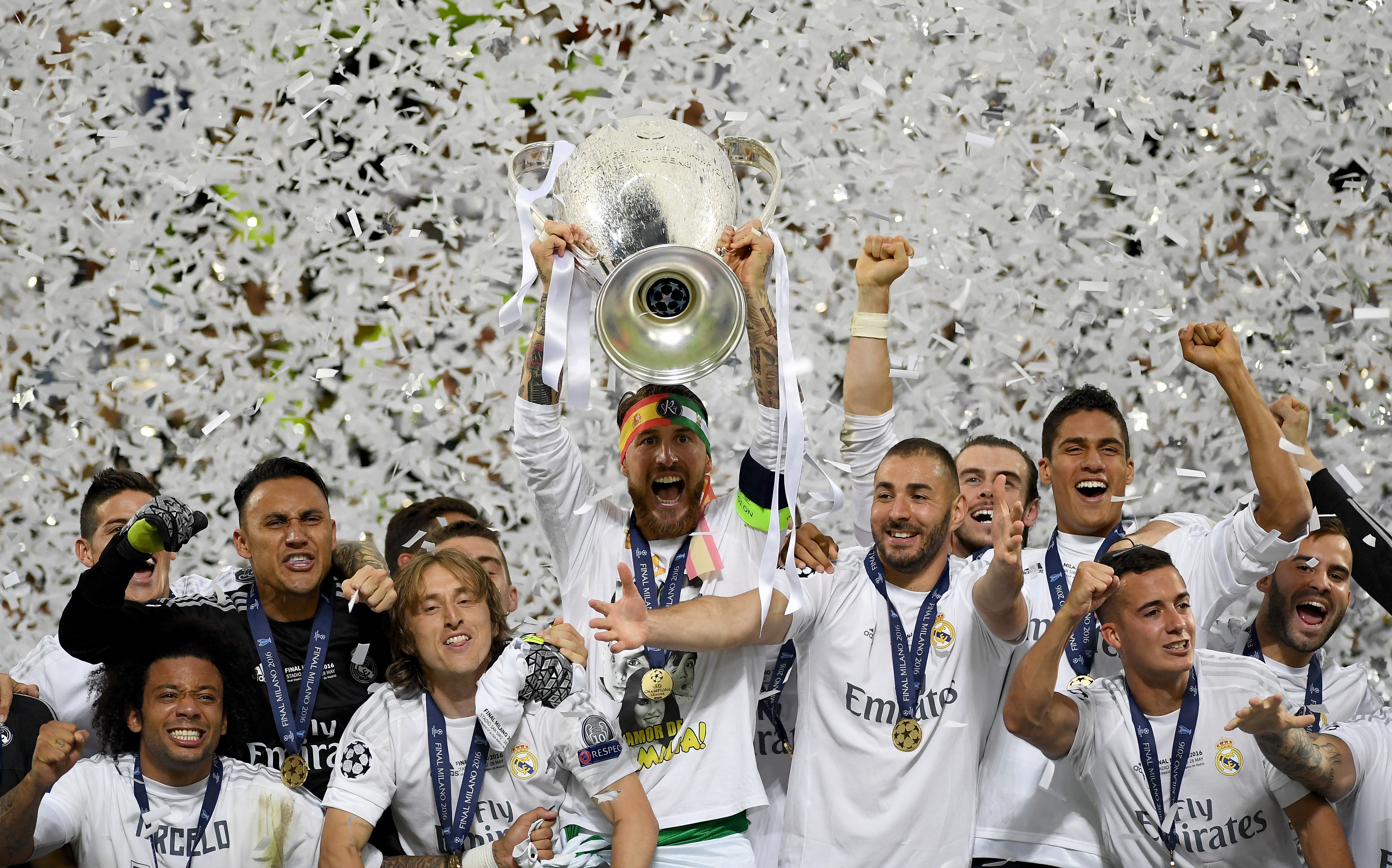 El Real Madrid gana la undécima en la tanda de penaltis El Real Madrid gana la undécima en la tanda de penaltis