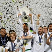 Sergio Ramos levanta al cielo de Milán la Undécima del Real Madrid Sergio Ramos levanta al cielo de Milán la Undécima del Real Madrid