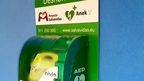 Desfibrilador Proyecto Salvavidas Desfibrilador Proyecto Salvavidas