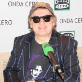 Javier Gurruchaga, cantante de la Orquesta Mondragón