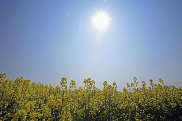 Los termómetros suben en toda la Península Los termómetros suben en toda la Península
