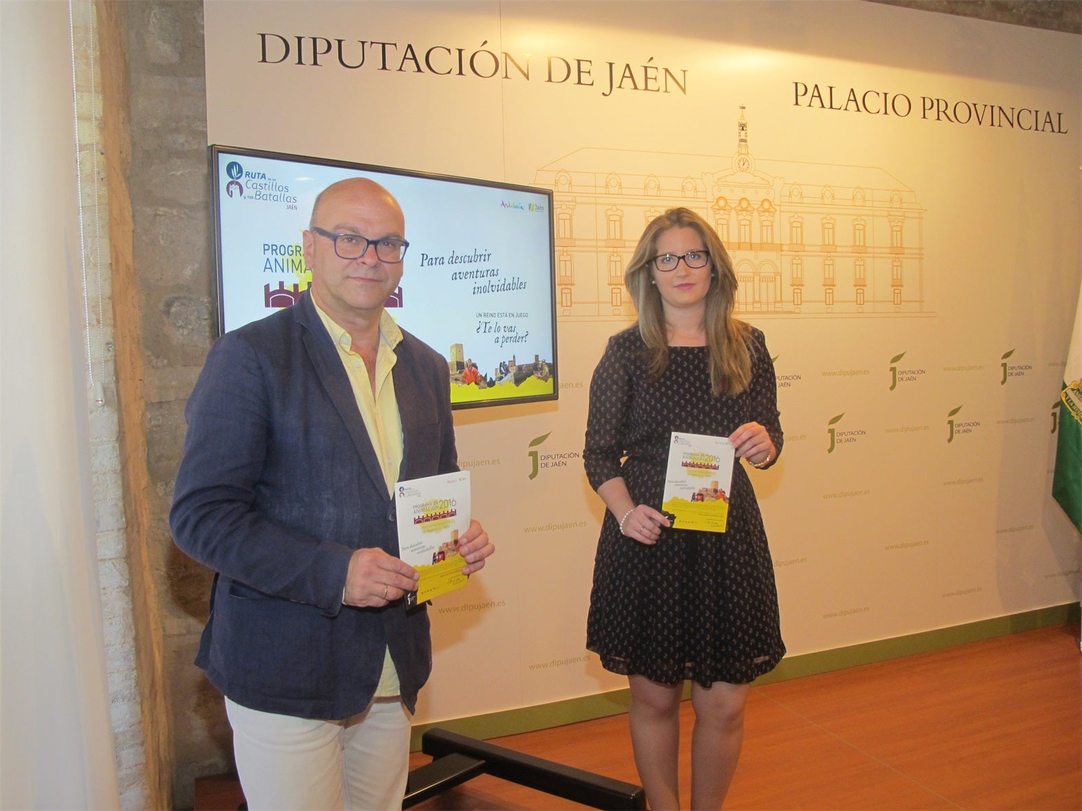 Jaén en la Onda con Nicolás Hidalgo 02/06/2016 Actividades Ruta de los Castillos y las Batallas Jaén en la Onda con Nicolás Hidalgo 02/06/2016 Actividades Ruta de los Castillos y las Batallas