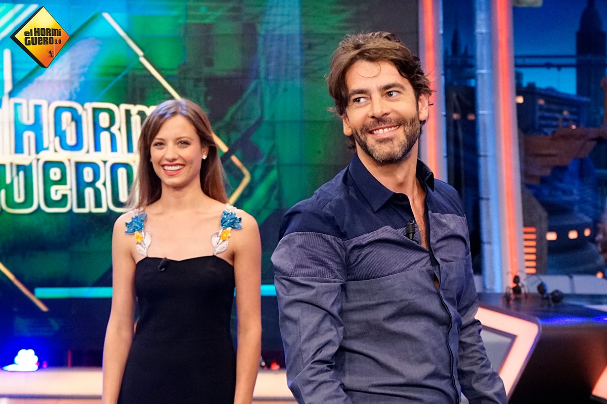 La tele con Monegal: Noriega se convierte en el cómplice de una pedida de mano durante 'El Hormiguero' La tele con Monegal: Noriega se convierte en el cómplice de una pedida de mano durante 'El Hormiguero'