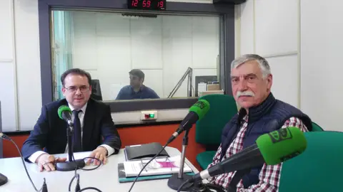 Marcelino Abraira y Manuel Llano Marcelino Abraira y Manuel Llano