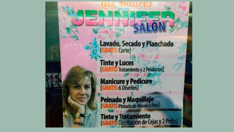 Cospedal imagen de una peluquer&iacute;a hondure&ntilde;a