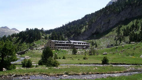 Llanos del hospital, en Benasque