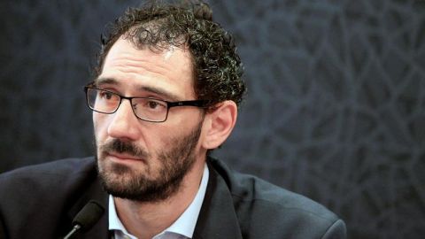 Jorge Garbajosa presenta su candidatura a la FEB