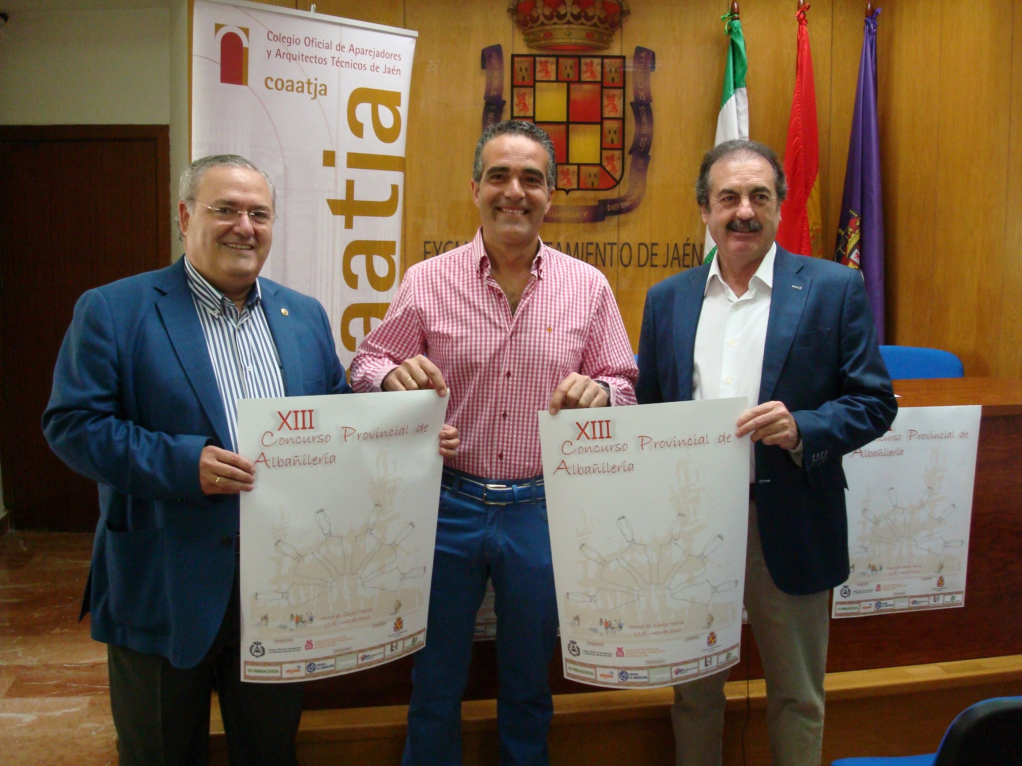 Jaén en la Onda con Nicolás Hidalgo 03/06/2016 XIII Concurso de Albañilería de Jaén Jaén en la Onda con Nicolás Hidalgo 03/06/2016 XIII Concurso de Albañilería de Jaén