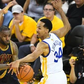 Lebron James y Shaun Livingston Lebron James y Shaun Livingston