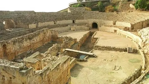 Anfiteatro romano en Tarragona Anfiteatro romano en Tarragona