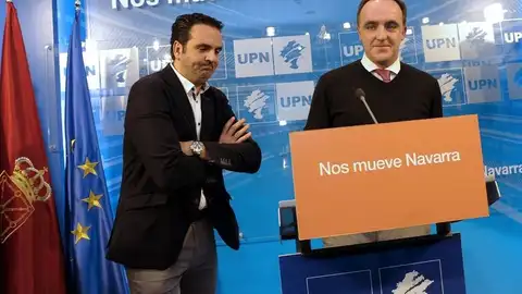 Javier Esparza y Iñigo Alli Javier Esparza y Iñigo Alli