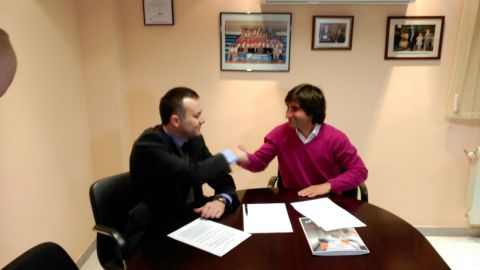 Firma patrocinio de TRESA y Lealtad de Villaviciosa
