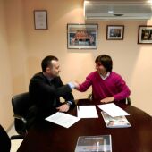 Firma patrocinio de TRESA y Lealtad de Villaviciosa