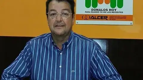 José Manuel Crespo Presidente de Alcer Jaén