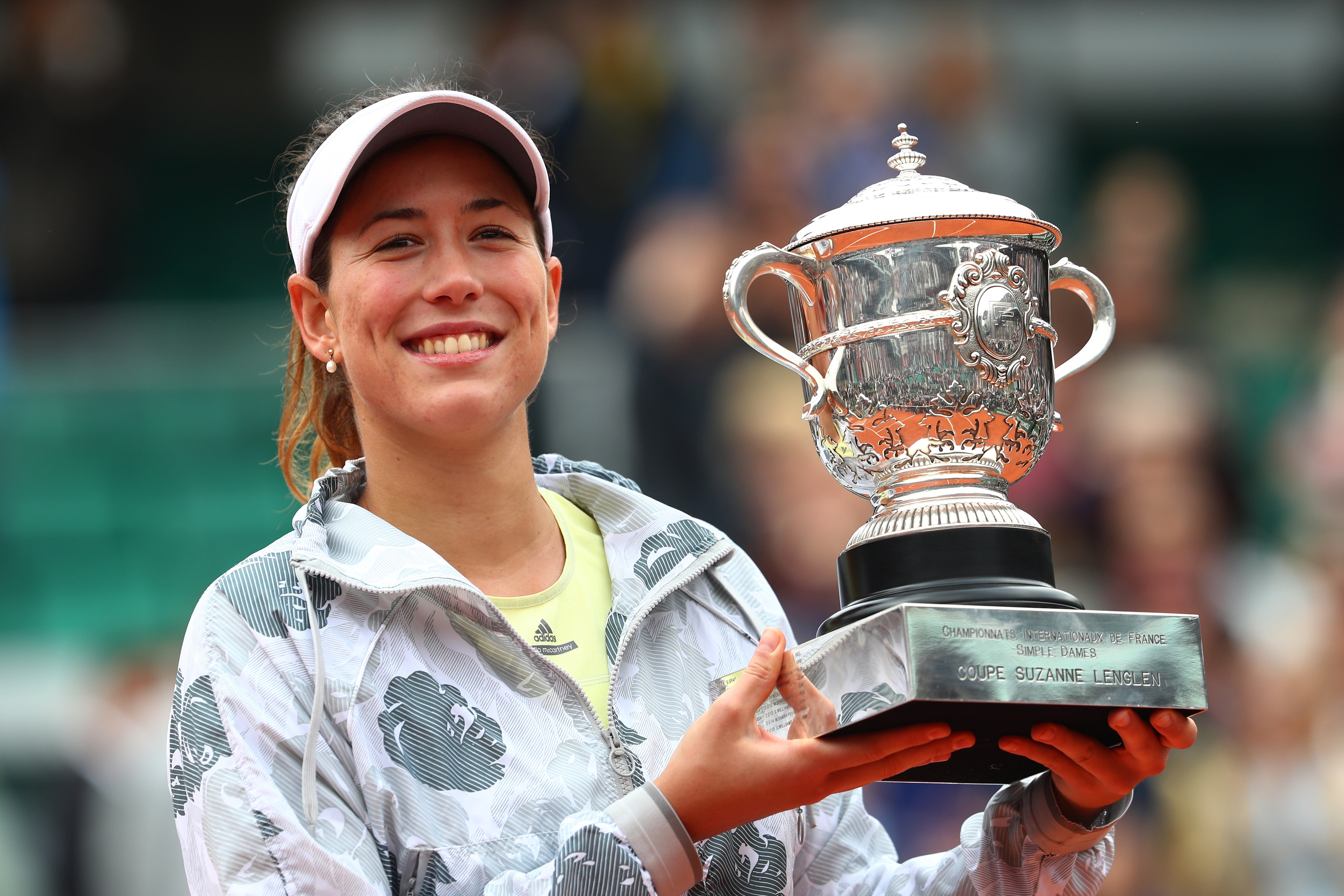 Garbiñe Muguruza: "He salido sin miedo, a morder a la pista" Garbiñe Muguruza: "He salido sin miedo, a morder a la pista"