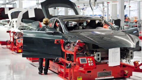 F&aacute;brica de coches