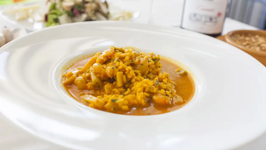 El 'empedrao', plato típico de Castellón El 'empedrao', plato típico de Castellón