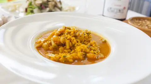 El 'empedrao', plato típico de Castellón El 'empedrao', plato típico de Castellón